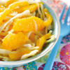 Salade de mangue a lorange et au chou100x100