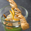 Verrine de chou de Lorient chantilly aux pommes et aux amandes100x100